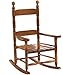 Jack-Post KN-10N Classic Child's Porch Rocker Natural Laquer Oak