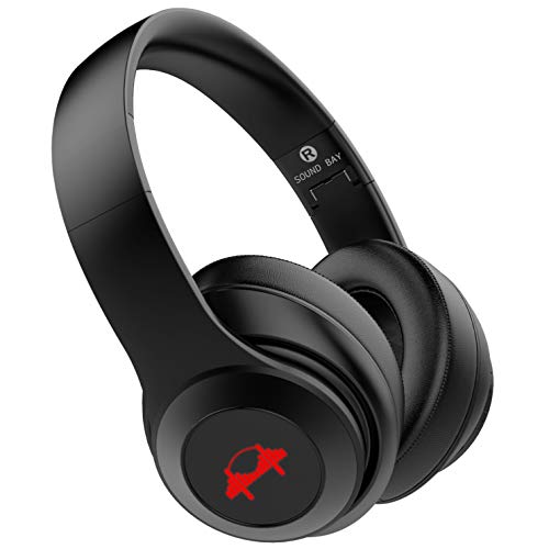 Soundbay Headphones 2020 Model X Over Ear Bluetooth 5.0 ...