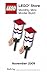 Constructibles® Fireworks Mini Model LEGO® Parts & Instructions Kit