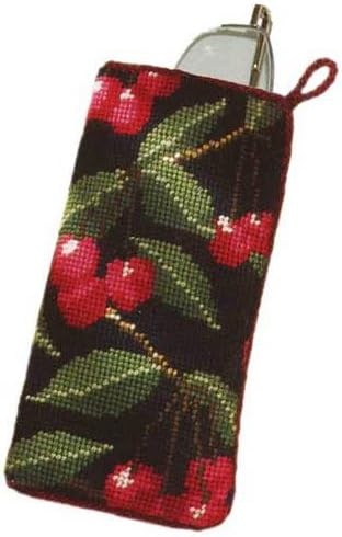 Black Cherry Spectacle Case Tapestry Kit