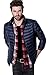 Z-SHOW Men's Weatherproof Packable Down Jacket,US Small/ASIAN Large,Navy