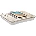 LapGear Heritage Lap Desk with Device Ledge – White Wash – Fits Up to 17.3 Inch Laptops – Style No. 45611thumb 1