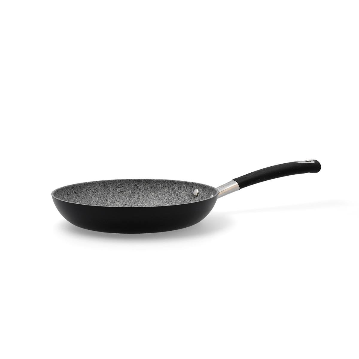 Pyrex Aluminium Frying Pan | 24 cm | Total Induction | Nonstick Three Layer Granite | High Durability