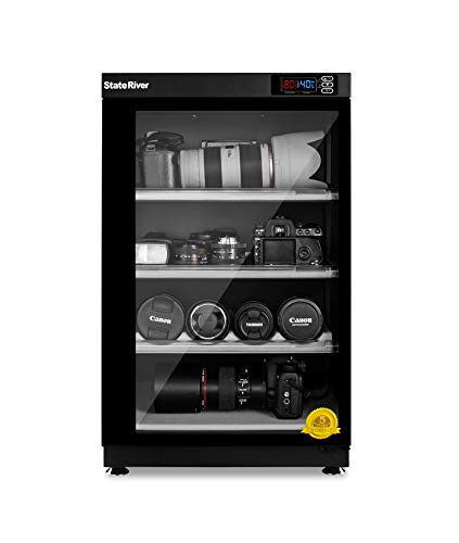 Electronically Controlled Dehumidifier Dry Cabinet Camera Cabinet 95L - Image 5