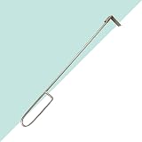 DOITOOL 46cm Stainless Steel Charcoal Ash Rake BBQ Tool for Kamado Joe view 4