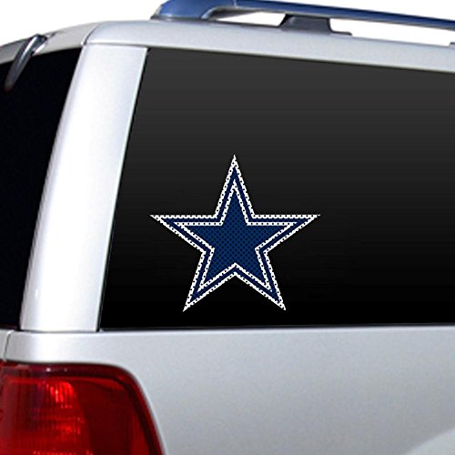 NFL Dallas Cowboys Diecut Window Film Window Decal 10 x 10in