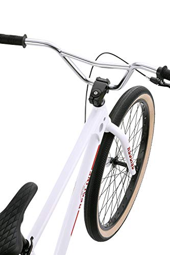 Redline Bikes Sqb-26 BMX Bike with 26" Wheels, White