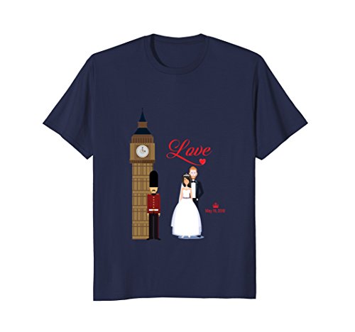 Royal Wedding 2018 - Meghan Markle, Prince Harry Tshirt Gift