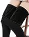 Fleece Lined Leggings Women Black Winter Thick Warm Stretch Elastic and Slimming Tights for Women