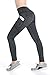 Annjoli Women's Workout Leggings Yoga Running Pants with Pockets