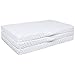 Best Choice Products Portable 3in Twin Size Tri-Folding Memory Foam Gel Mattress Topper w/ Removable Cover