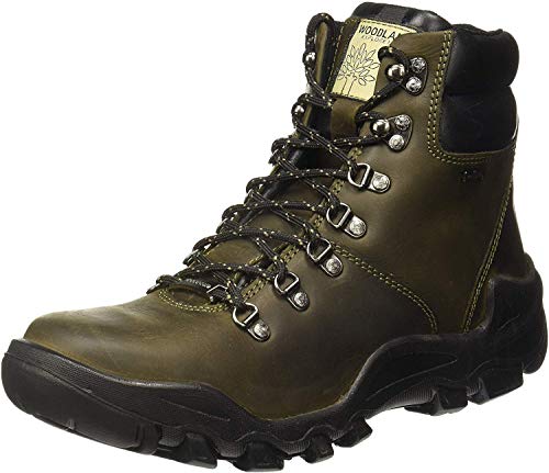 green leather boots uk