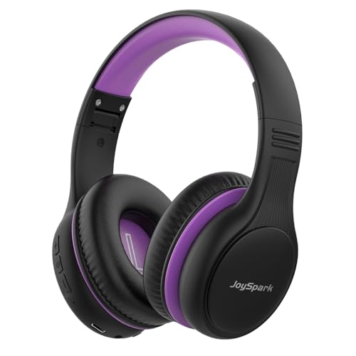 JoySpark Kids Bluetooth Headphones Foldable 60hrs