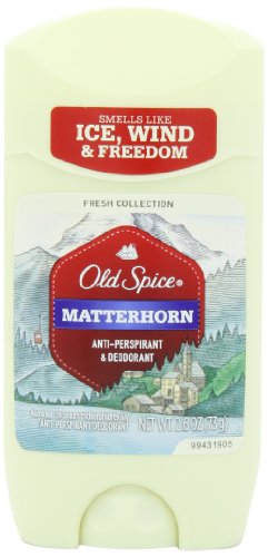 Old Spice Fresh Collection  Solid Matterhorn Scent Men's Anti-Perspirant & Deodorant 2.6 Oz (Pack of 4)