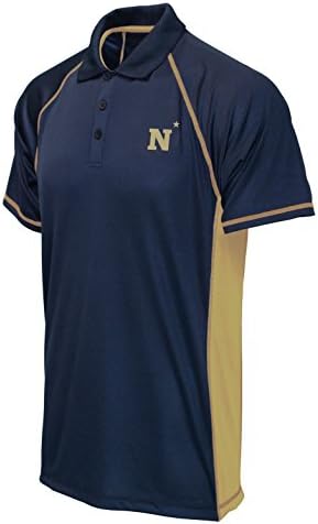 Old Varsity Brand Men's Poly Polo with Panels