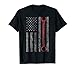 Vintage Distressed Mechanic Shirt: Mechanic USA Flag T-shirt