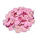 Mybbshower Pinks Paper Confetti Wedding Table Scatter Gender Reveal Girl Baby Shower Birthday Party Decoration 2800 Pieces