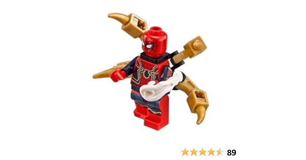 lego iron spider amazon