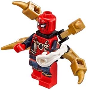 lego avengers infinity war spiderman set