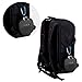 Travel Case for Bose Soundlink Micro Bluetooth Speaker with a Elestic Strap and a Carabiner - Black
