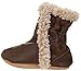 Robeez Classic BN Crib Shoe, Brown, 12-18 Months M US Infant
