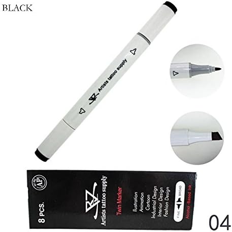 HERME 1pcs DIY Tattoo Body Art Pen Cosmetics Tool 4#