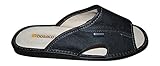 Men comfort luxury slippers Genuine Leather
