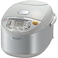 Zojirushi NS-YAC10 Umami Micom Rice Cooker and Warmer, Pearl White, 5.5 Cup Capacity