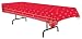 Beistle 57106 Western Tablecover, 54 by 108-Inch, 1 piece, Red/White/Black