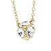 Kate Spade Lady Marmalade Gold Plated Mini Pendant Necklace