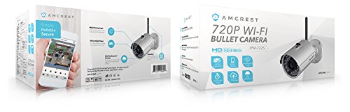 Amcrest HDSeries Outdoor 720P WiFi Wireless IP Security