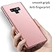 Arkour Compatible with Samsung Galaxy Note 9 Case, [Ultra-Thin & Lightweight] Matte Texture Hard Plastic Stylish Protective Slim Cover for Samsung Galaxy Note 9 (Rose Gold)