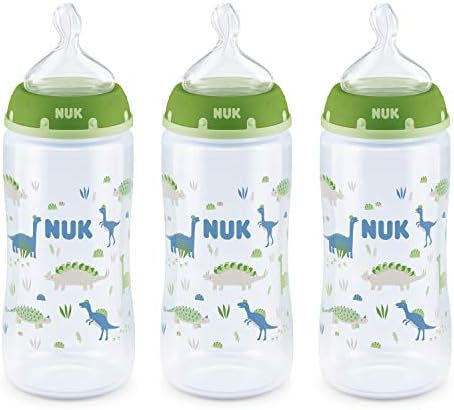 nuk baby girl bottles