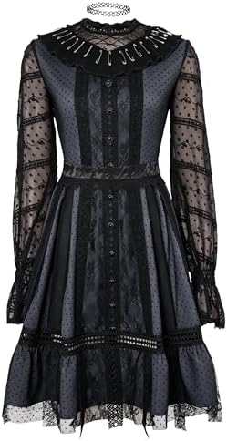 beetlejuice black wedding dress Beetlejuice, Beetlejuice, Beetlejuice! This isn't your typical wedding fantasy it's a gorgeously gothic love story set in the windswept dunes of Oregon. Think Tim Burton meets high fashion: a