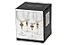 Artland Splendor Goblet Glasses, Set of 4