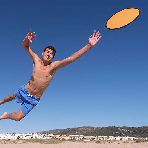 image for Norme Folding Pocket Toy Set Foldable Flying Disc with Bag Fun Birthda