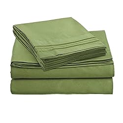 Luxury Egyptian Comfort 1800 Thread Count 6 Piece