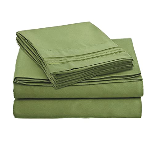 Luxury Egyptian Comfort 1800 Thread Count 6 Piece