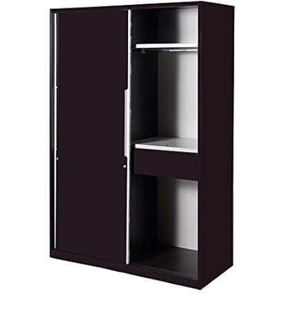Godrej Slide N Store Pro Wardrobe Finish Color Wine Red Amazon
