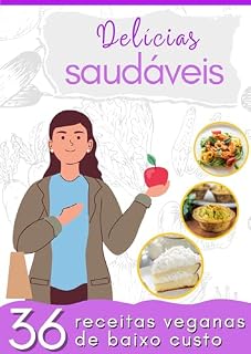 Livro Delícias Saudáveis
