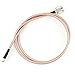 OdiySurveil(TM 1M RF Type-N Male to SMA Male WLAN Antenna Extension Coaxial Cable,39'',RG316