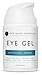 Eye Gel for Dark Circles by Kate Blanc. Reduce Appearance of Puffiness, Wrinkles, Crow's Feet and Bags. Effective Age-Defying Gel for Under and Around Eyes