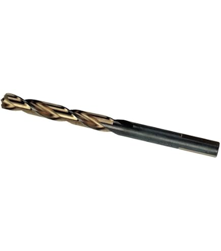 Broca De Cobalto Irwin 23/64" (3016023) - Punto Dividido 135° Para Metal Duro