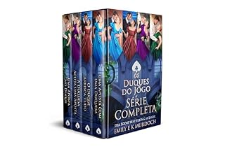 Livro Os Duques do Jogo: O Boxset Completo