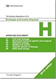 Image de The Building Regulations 2010: Approved document H: Drainage and waste disposal