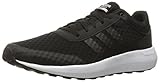 adidas Men's Cloudfoam Race Running Shoe, Black/White, 11.5 D-Medium