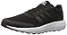 adidas Men's Cloudfoam Race Running Shoe, Black/White, 11.5 D-Medium