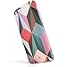 AknaCase Case Compatible with iPhone 6/6s for Girls, New Glamour Series Flexible Soft TPU Cover [Colorful Cube](213-U.S)