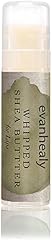 evanhealy Whipped Shea Butter for Lips | Organic Red Raspberry Seed Oil, Beeswax, & Argan Oil | Moisturizing Lip Balm Chapsti