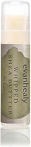 evanhealy Whipped Shea Butter for Lips | Organic Red Raspberry Seed Oil, Beeswax, & Argan Oil | Moisturizing Lip Balm Chapsti
